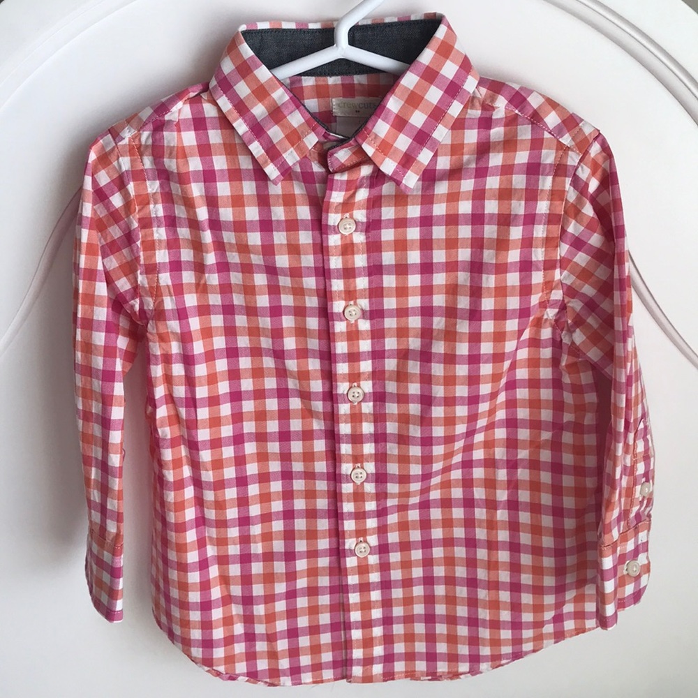 Crew Cute NWT Button Down Size 2T